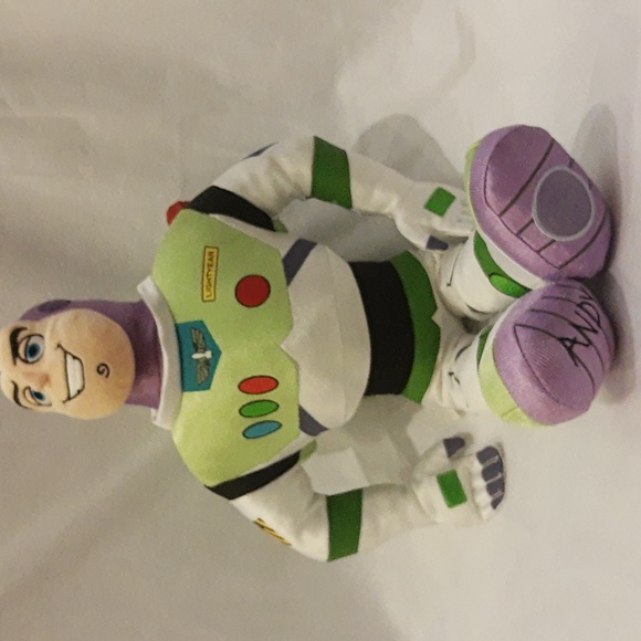 Disney Pixar Toy Story Officially Licensed Buzz Lightyear Plush Collectible - Picture 4 of 16